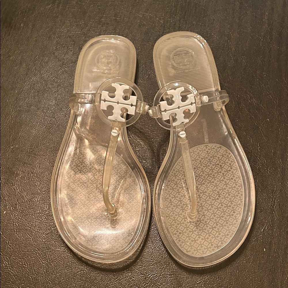 Tory Burch Women's Transparent Sandals